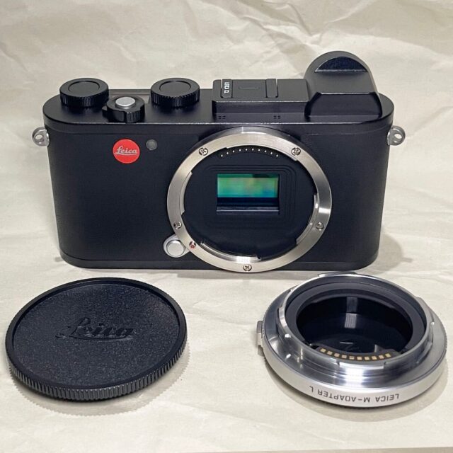 Leica CL ボディ BLACK + M-ADAPTER L セット
