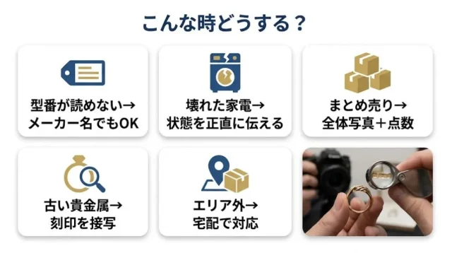 こんな時どうする?よくある相談