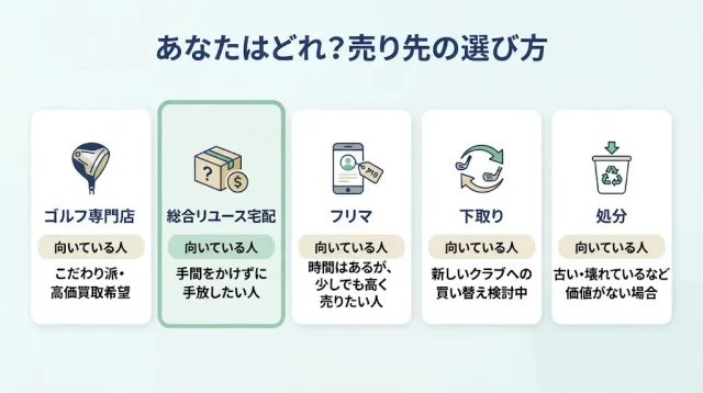 どこに出すのが損しない?