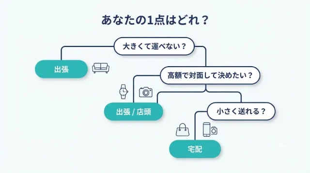 あなたの1点はどれ?