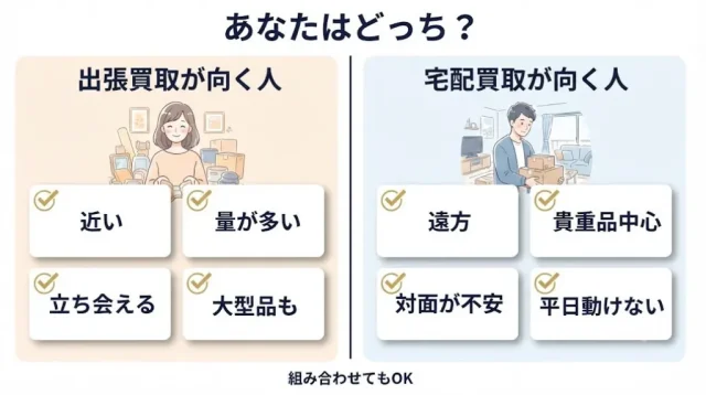 あなたはどっち?