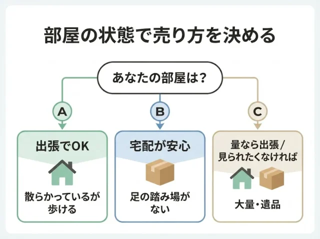 あなたの部屋は どっちが安心?