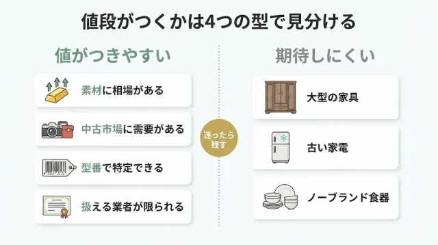 値段がつく物・つかない物は、なぜ分かれるのか