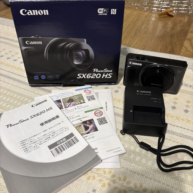 Canon PowerShot SX620 HS デジタルカメラ