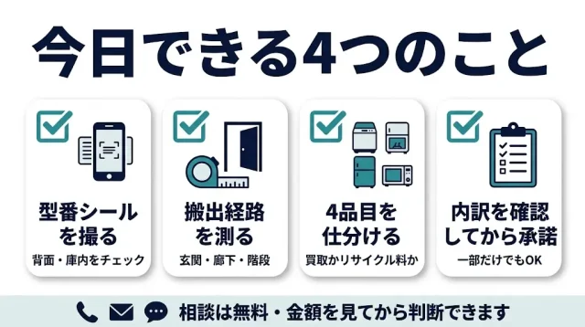 「呼ぶ前の30分」で、当日の結果はかなり変わる