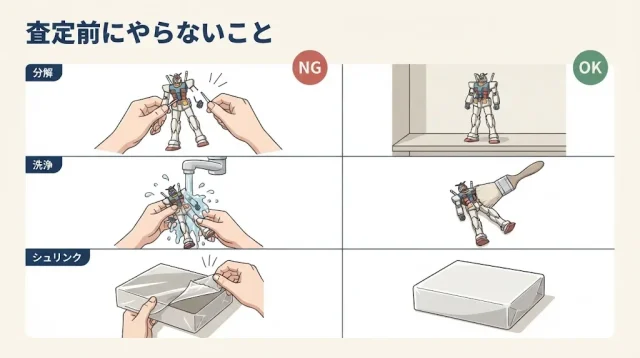完成品の売却でよくある5つの失敗と防ぐ方法