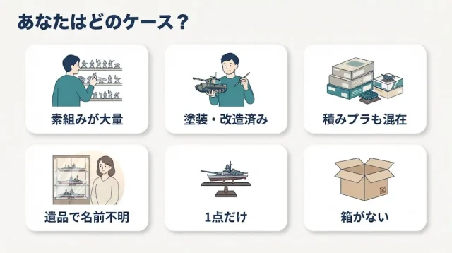 【ケース別】自分の場合はどう進めればいい?