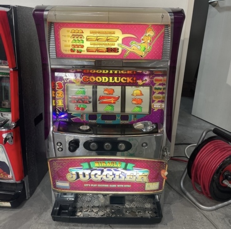 北電子 ミラクルジャグラー 実機 中古品販売 - 広島の総合リサイクル