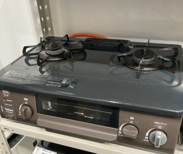 パロマ 2022年製 LPガス ガスコンロ 中古品販売
