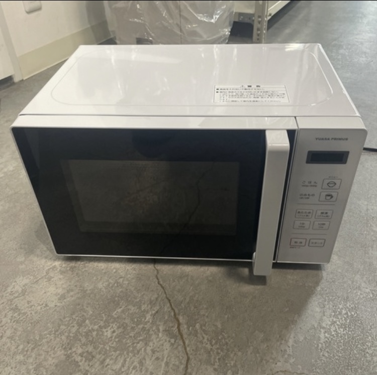 ユアサプライムス 2024年製 電子レンジ 中古品販売