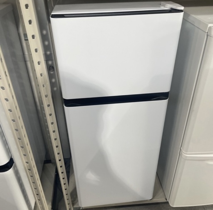 ハイセンス 2025年製 124L 冷蔵庫 中古品販売