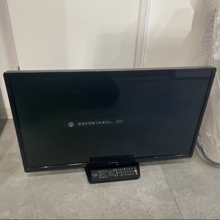 FUNAI 2018年製 32インチ 液晶テレビ 中古品販売