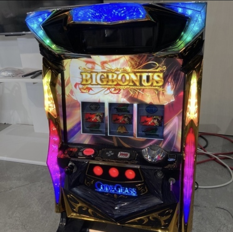 パチスロ コードギアスR2 実機 中古品販売