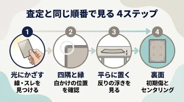 査定担当がカードを見る順番｜3分でできるセルフチェック