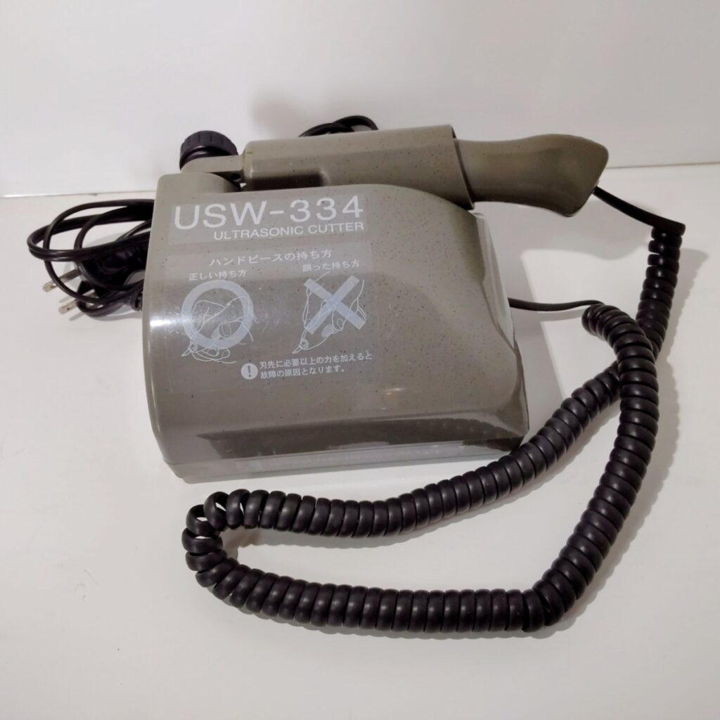 本多電子 超音波小型カッター USW-334