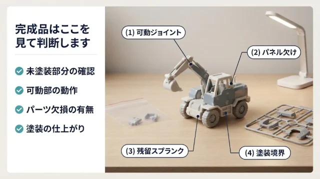 「完成品」は売れる?組み立て済み・開封済みの実情