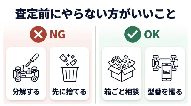 よくある失敗と防ぐ方法|送信機欠品で損をしやすい5パターン