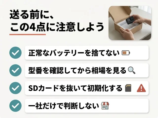 よくある失敗と、防ぐ方法