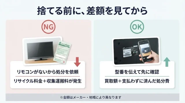  よくある失敗と防ぐ方法｜「捨てるしかない」と決める前に