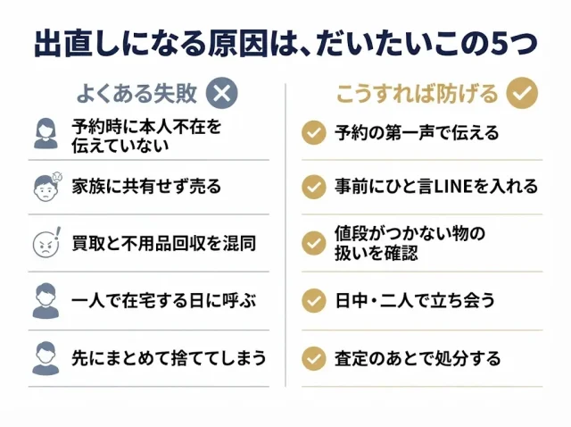 代理で依頼するときの「よくある失敗」と防ぎ方