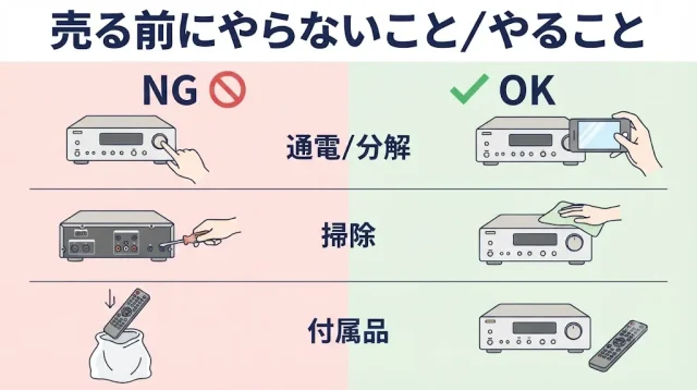 旧規格オーディオでよくある失敗と、防ぐ方法