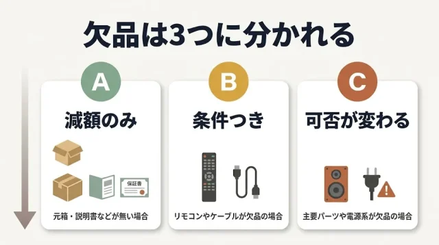 結論|欠品で変わるのは「金額」で、売れるかどうかが変わる欠品は限られる