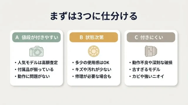 シャッターが切れないフィルムカメラも、売れる可能性は十分ある