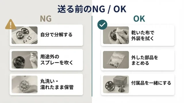 売る前にやってはいけない5つのこと