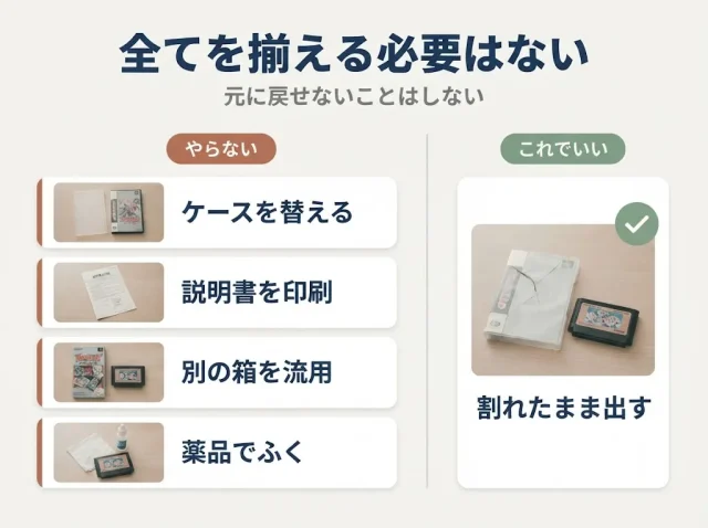 欠品を「埋めよう」として損をする4つのやり方