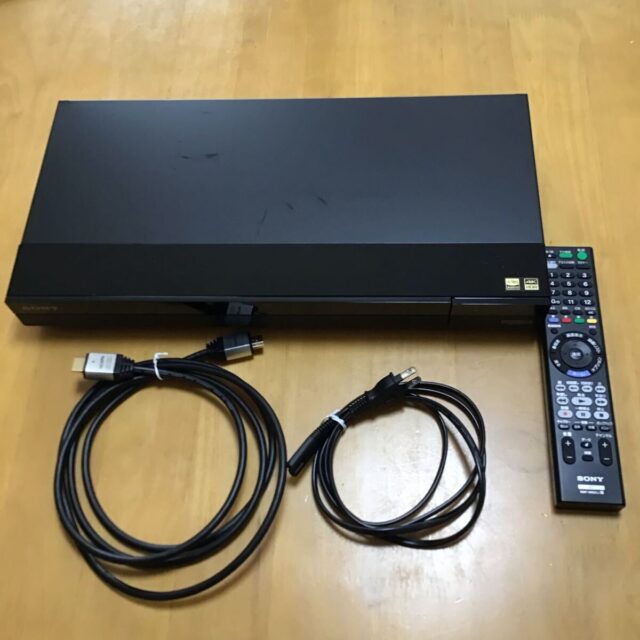 SONY ブルーレイレコーダー