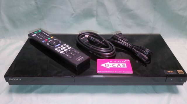 SONY BDZ-ZW2800 ブルーレイディスクレコーダー