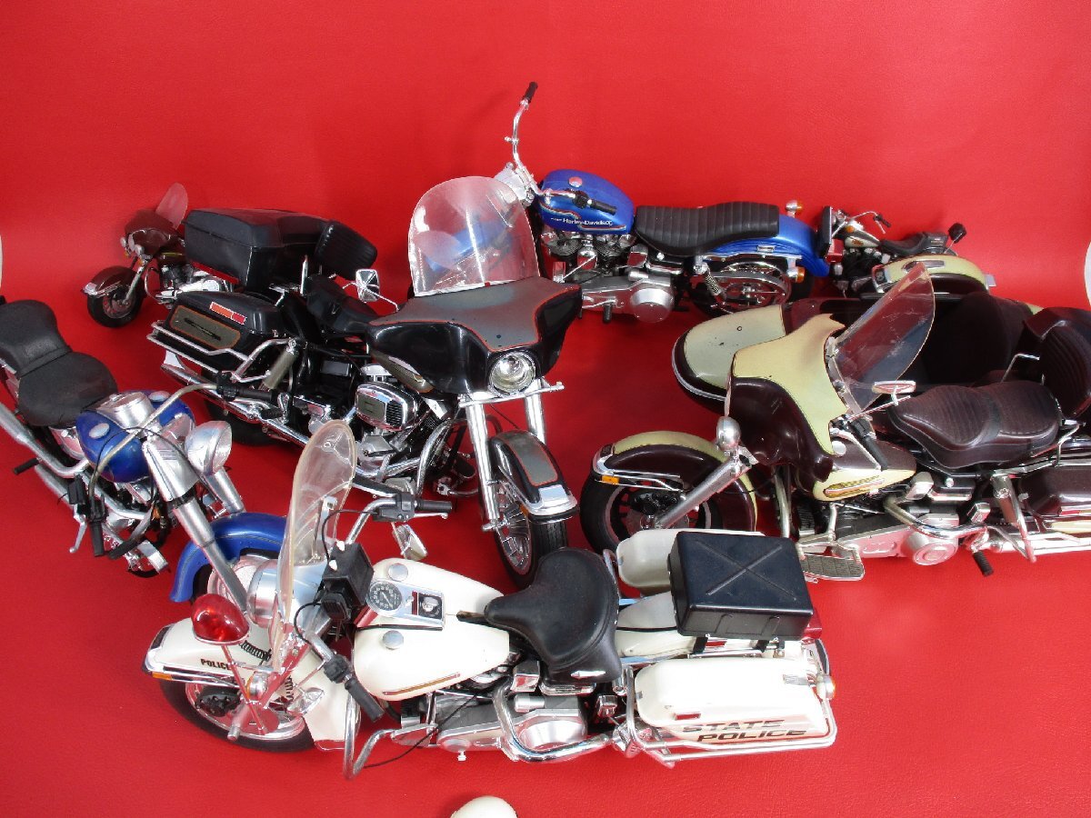 タミヤ ハーレーダビッドソン プラモデル 完成品