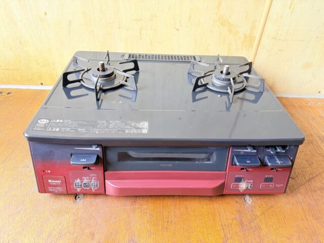 Rinnai KG66VTRL LPガス用 ガステーブル