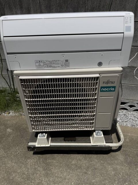 富士通 nocria ルームエアコン