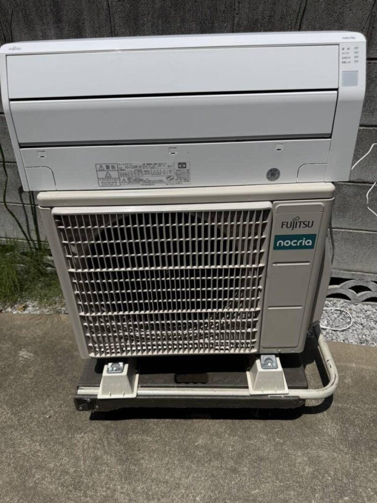 富士通 nocria ルームエアコン