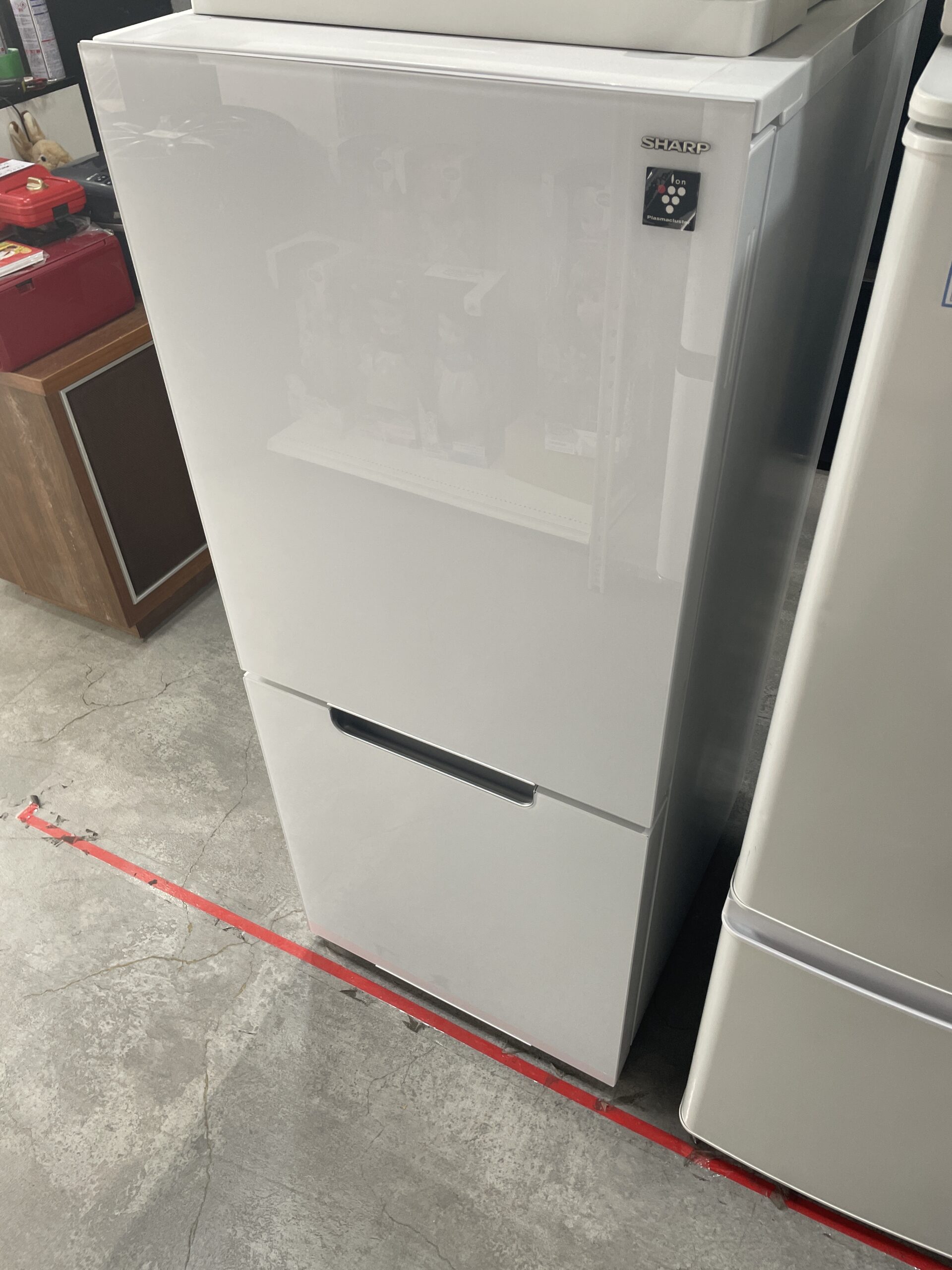 SHARP 2024年製　152L 冷凍冷蔵庫 中古品販売