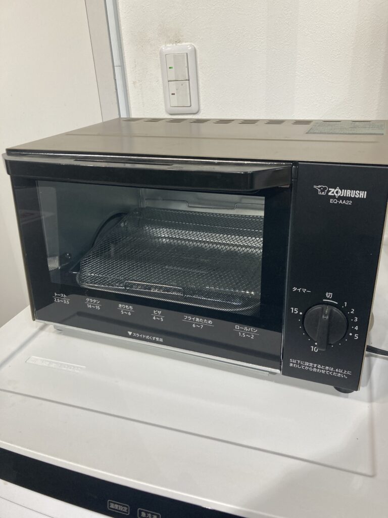 象印 2022年製 オーブントースター 中古品販売