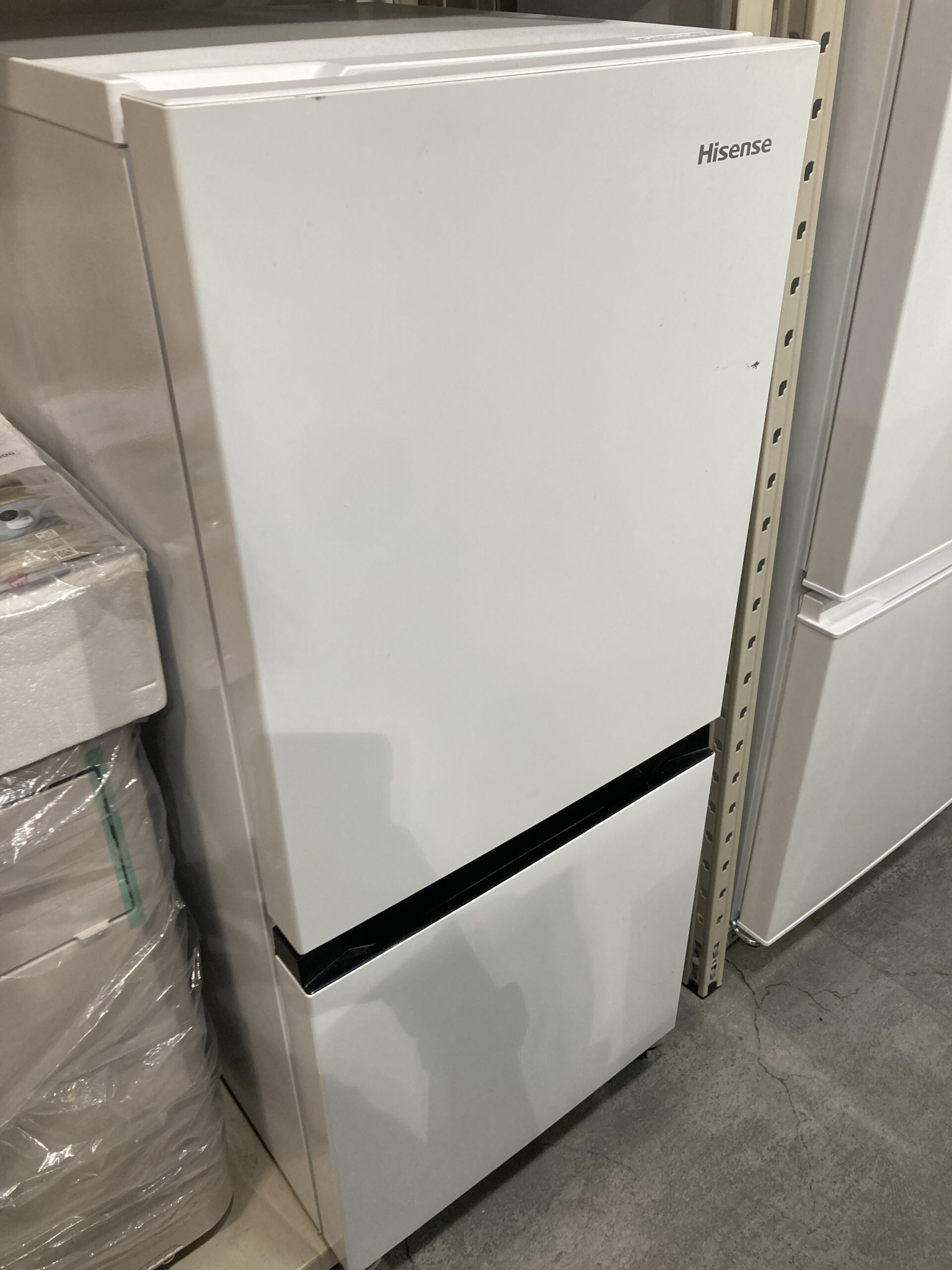 ハイセンス 2022年製 135L 冷蔵庫 中古品販売