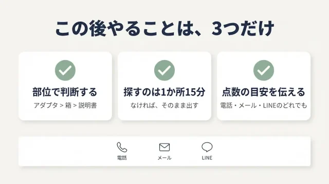 欠品は「売れるか」ではなく「どこが欠けているか」で判断する