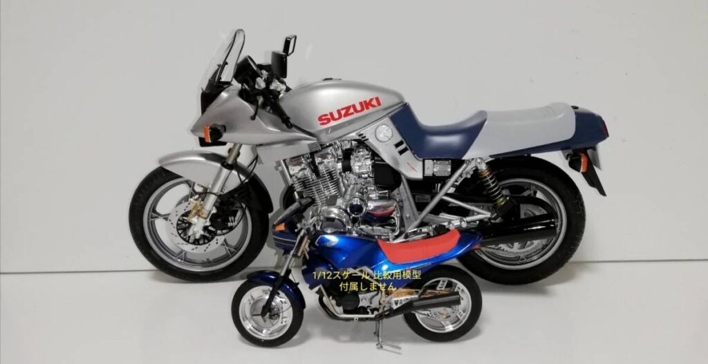 タミヤ 1/6 スズキ GSX1100S カタナ プラモデル 完成品