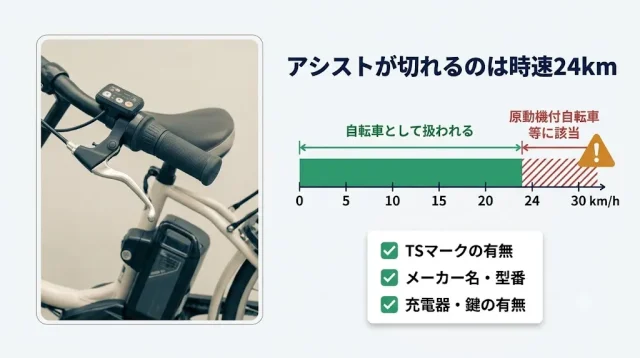  電動アシスト自転車の改造は「売れない」だけでは済まないことがある

