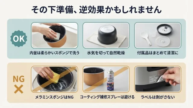 売る前にやると評価が変わる準備と、やってはいけないこと