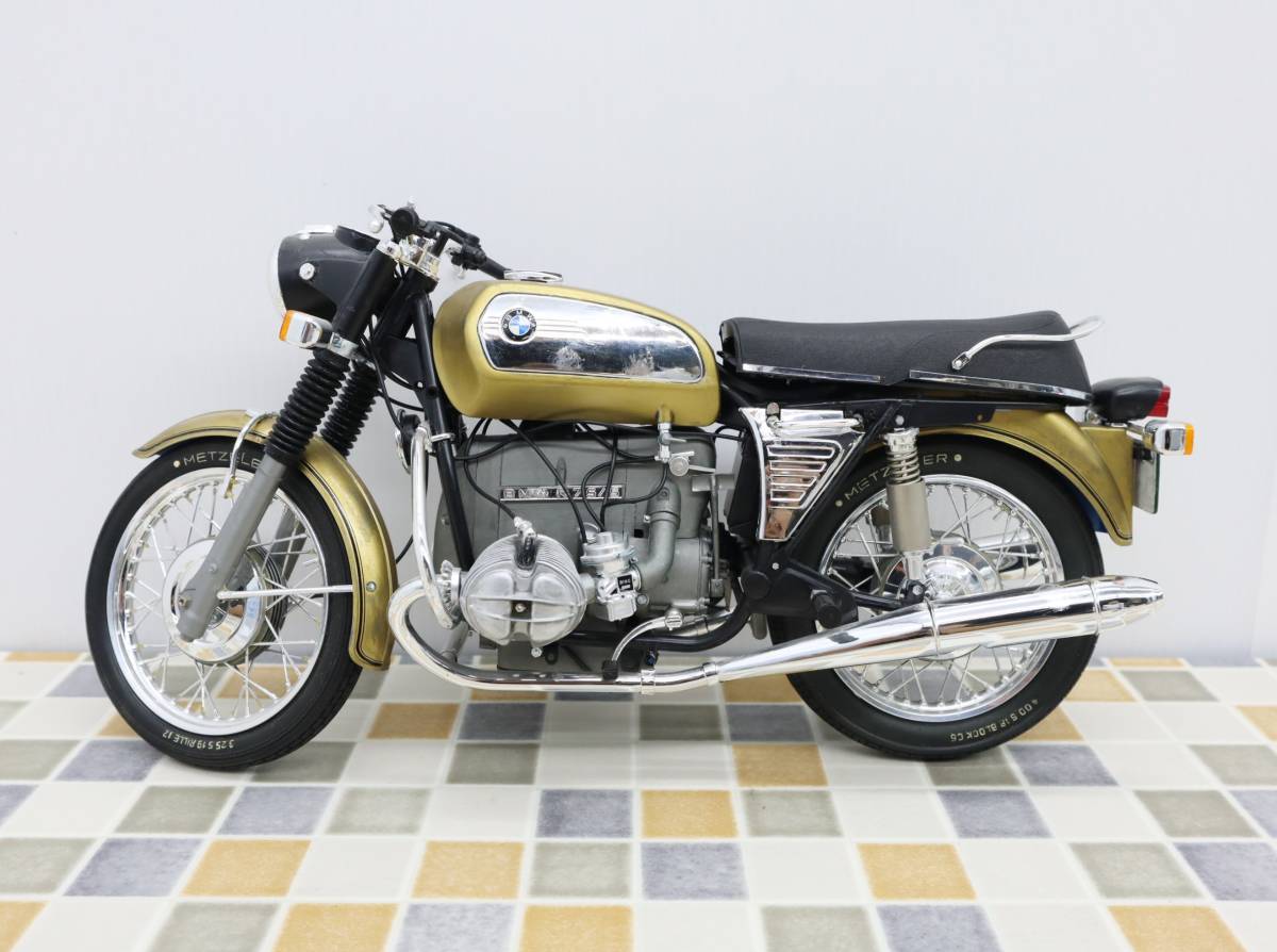 BMW R75/5 プラモデル バイク模型 完成品