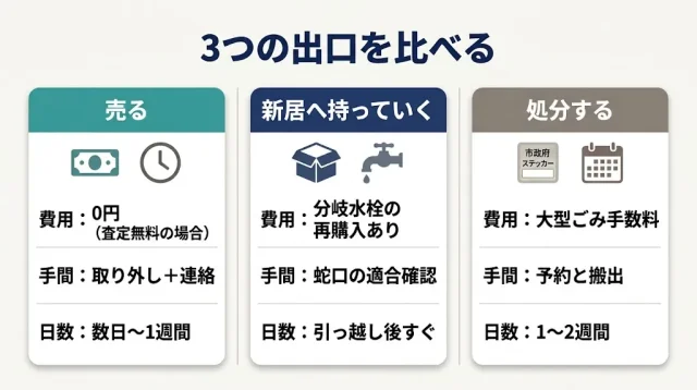 売る・持っていく・処分する|向いている人/向いていない人