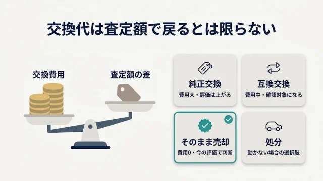 バッテリーを交換してから売る？そのまま売る？損得の分かれ目