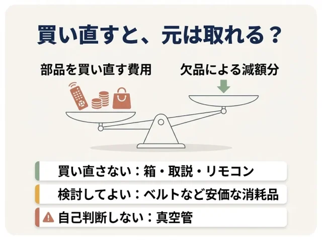 欠品は「埋めてから売る」べきか、そのまま出すべきか