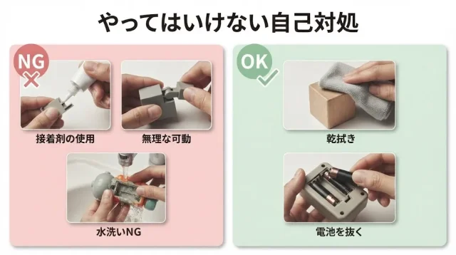 やってはいけない自己対処:査定額を自分で下げてしまう行為