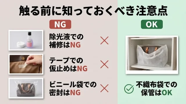 査定前に「触る前」にやめておきたいこと