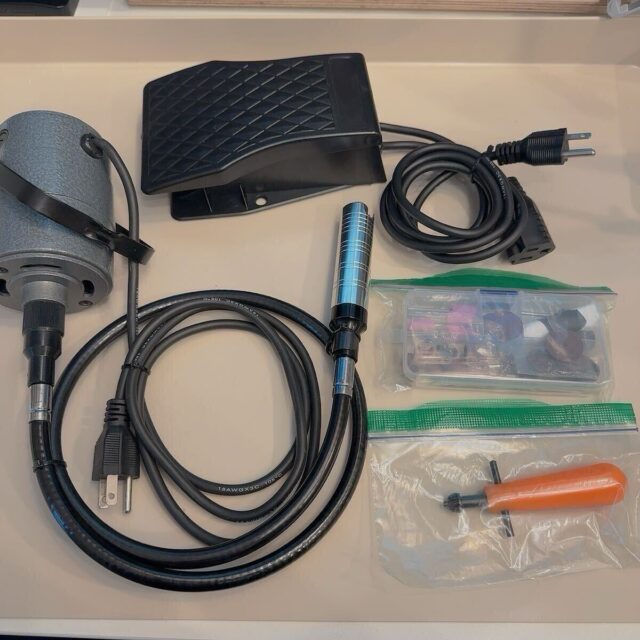 フレキシブルシャフト リューター ミニルーター 電動工具