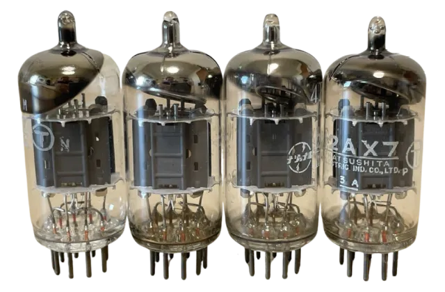 小信号管（12AX7・12AU7）